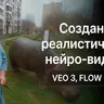 Создание реалистичных нейро-видео VEO 3 SORA и другие нейросети
